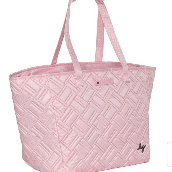 Avion 2 Carry-All Tote Bag Bubble Gum Pink - Picture 1 of 5